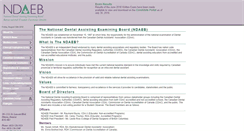 Desktop Screenshot of ndaeb.ca