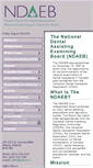 Mobile Screenshot of ndaeb.ca