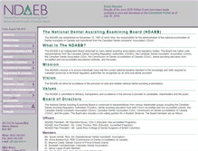 Tablet Screenshot of ndaeb.ca